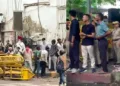 Delhi Protest has turned violent with CJP supporters hitting policemen and vandalising the property
