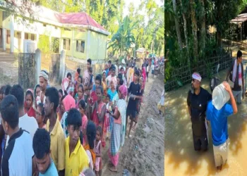Assam Floods: RSS, Seva Bharati Reach Out to Affected Families