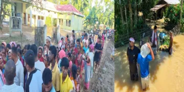 Assam Floods: RSS, Seva Bharati Reach Out to Affected Families
