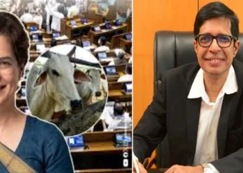 Priyanka Gandhi's Gau Mutra jibe directed towards IIT Madras Prof Kamakoti Exposes Congress' Anti-Hindu Mindset