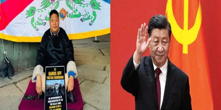 Tibetan man self-immolates outside the UN, protesting the repressive policies of China & Xi Jinping