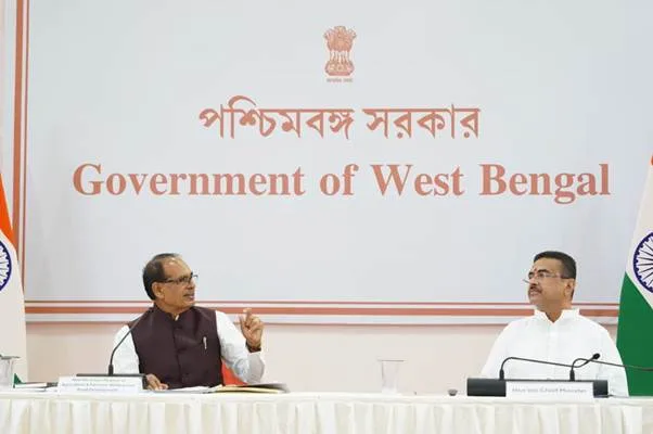 Shivraj Singh Chouhan Announces Rs 82,000 Crore Infrastructure Push, Rs 8,508 Crore Rural Package for West Bengal