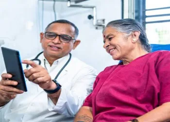 A representative image