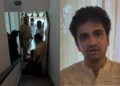 Dipke was at NCP-SP leader Anish Gawande's house when Delhi Police detained him