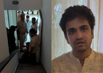 Dipke was at NCP-SP leader Anish Gawande's house when Delhi Police detained him