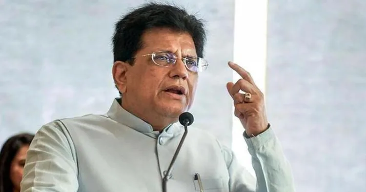 Commerce and Industry Minister Piyush Goyal