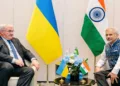 Ukrainian Foreign Minister Andrii Sybiha and EAM Jaishankar(File Photo)