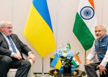 Ukrainian Foreign Minister Andrii Sybiha and EAM Jaishankar(File Photo)