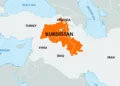 Kurdistan region - Courtesy: Britannica