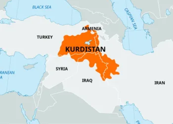 Kurdistan region - Courtesy: Britannica