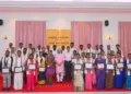Tamil Nadu Governor Rajendra Vishwanath Arlekar, presided over the Kashi Tamil Sangamam 4.0 – 2025 Felicitation Ceremony at Lok Bhavan, Chennai on July 10, 2026