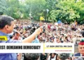 From Kejriwal to Pawar, Opposition leaders visit Jantar Mantar to back CJP protest