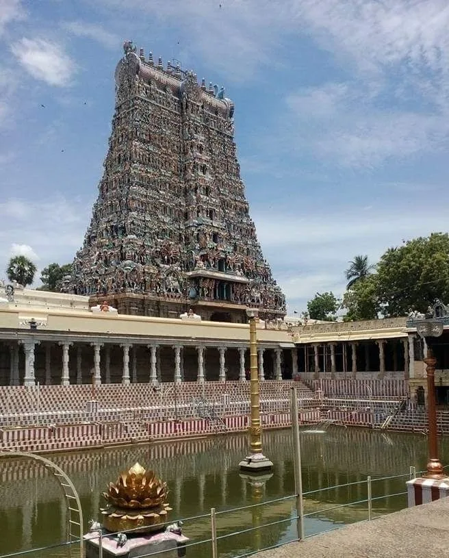 Madurai Meenakshi Amman Temple