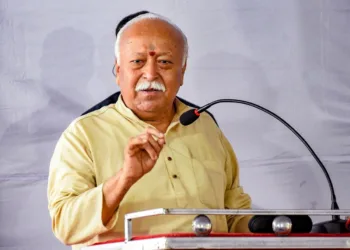 RSS Sarsanghchalak Dr Mohan Bhagwat