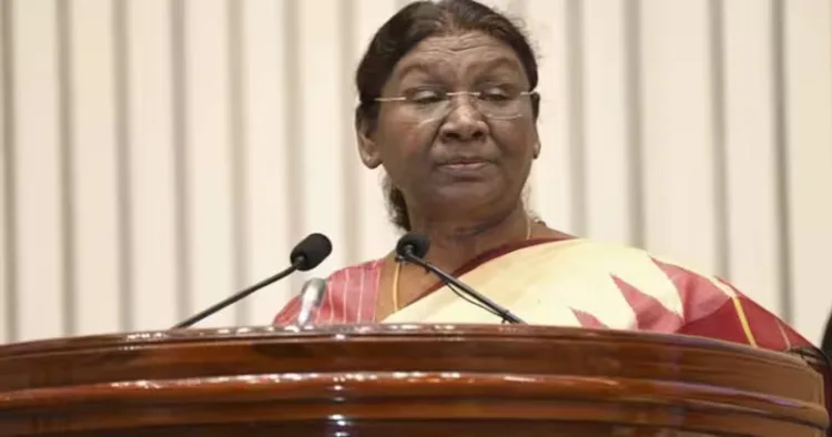 President Droupadi Murmu