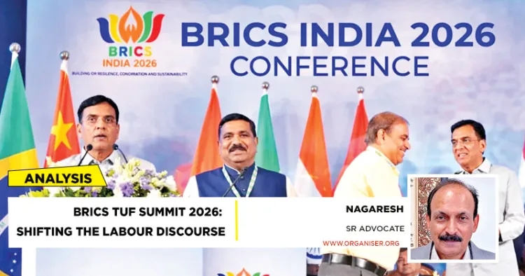 BMS hosts 15th BRICS Trade Union Forum (TUF) Summit 2026 in Hyderabad; Calls for worker-centric global order