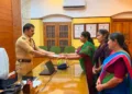 Bharatiya Mahila Morcha state president Adv. Navya Haridas