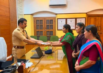 Bharatiya Mahila Morcha state president Adv. Navya Haridas