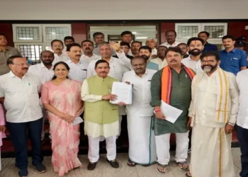 Karnataka State BJP files complaint with Election Commission over irregularities in voter verification