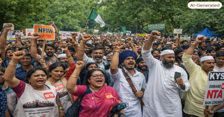 Jantar Mantar Protest: Who Is Really Driving the Movement Beyond NEET?