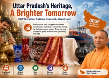 Uttar Pradesh's economy gets inpetus after Yogi Govt gives boost to One District One Product