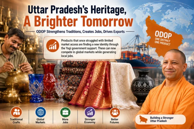 Uttar Pradesh's economy gets inpetus after Yogi Govt gives boost to One District One Product