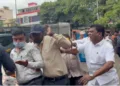 Authorities attacked during anti-encroachment drive in Shivajinagar