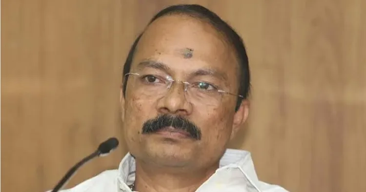 Former Devaswom Board chief P.S. Prasanth