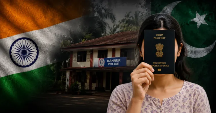 Pakistani National Gets Indian Passport with Kerala Police Help in Kannur – BJP Demands Sedition Probe & Deportation