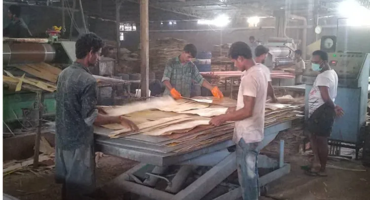 Plywood workshop (Representative image)