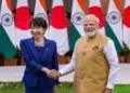 Japan Prime Minister Sanae Takaichi & Prime Minister Narendra Modi