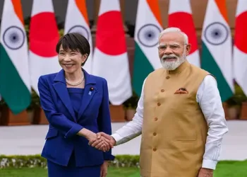 Japan Prime Minister Sanae Takaichi & Prime Minister Narendra Modi