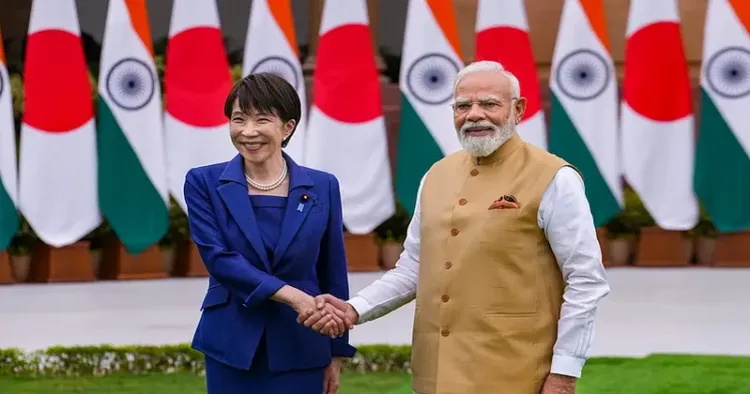 Japan Prime Minister Sanae Takaichi & Prime Minister Narendra Modi