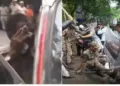 Delhi Police injured during CJP protest due to stone pelting