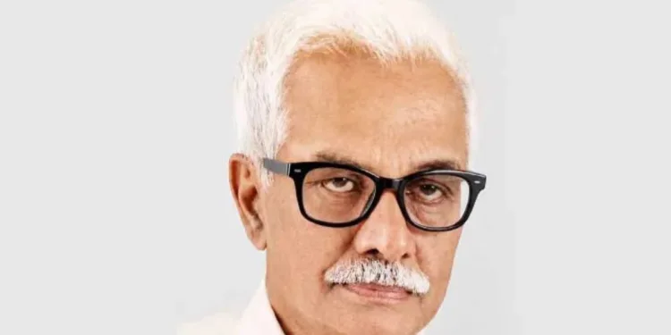former VHP Keralam State General Secretary R Raveendran