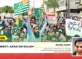 The people in Pakistan-occupied Jammu Kashmir (PoJK) are rising against Pakistan's brutality