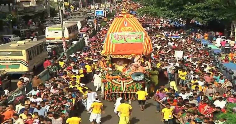 Hindu community in Bangladesh celebrates Rath Yatra