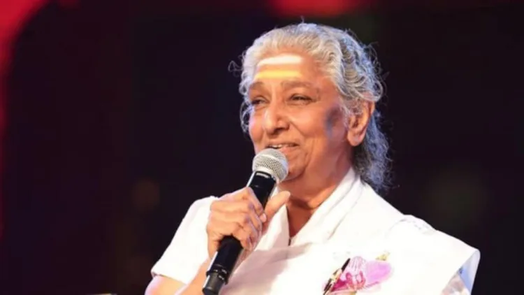 Legendary playback singer S S Janaki (File Photo)
