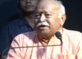 RSS Sarsanghchalak Dr Mohan Bhagwat