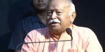 RSS Sarsanghchalak Dr Mohan Bhagwat