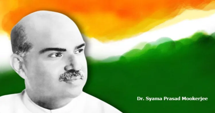 Dr Syama Prasad Mookerjee