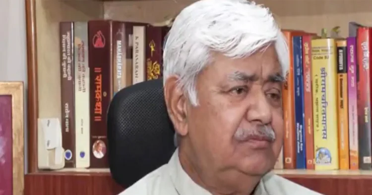 VHP International President Alok Kumar