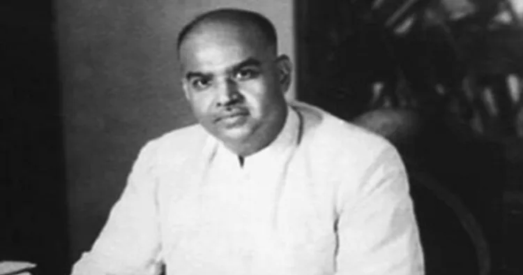 Dr Syama Prasad Mookerjee