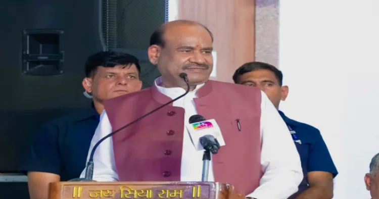 Lok Sabha Speaker Om Birla