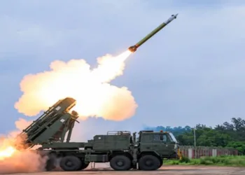DRDO successfully tests Pinaka long-range guided rocket