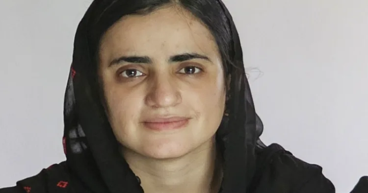 Dr Mahrang Baloch