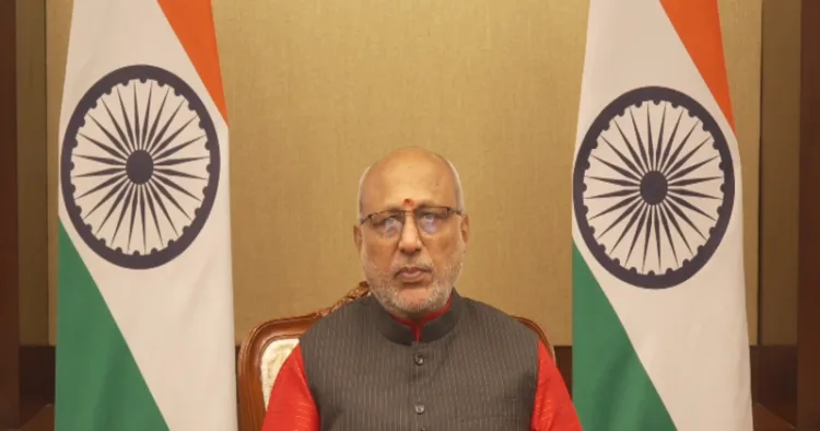 Vice-President of India, CP Radhakrishnan