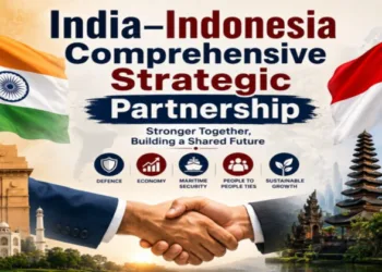 India and Indonesia Strengthen South-South Cooperation (This image is AI generated)