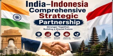 India and Indonesia Strengthen South-South Cooperation (This image is AI generated)