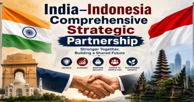 India and Indonesia Strengthen South-South Cooperation (This image is AI generated)